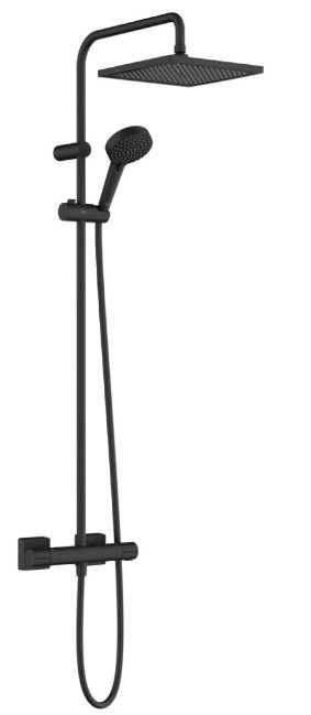 Фото - Hansgrohe VERNIS SHAPE 26427670 черный матовый